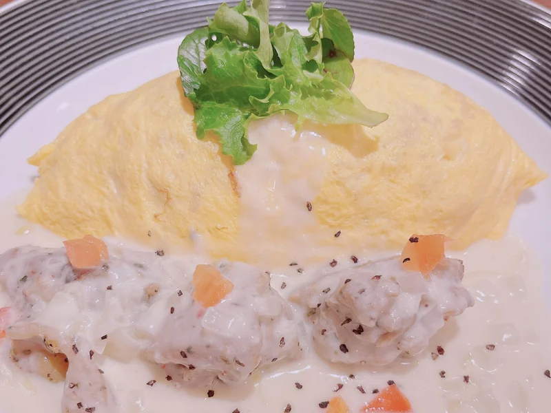 ロムレット ソリオ宝塚店のオムライス